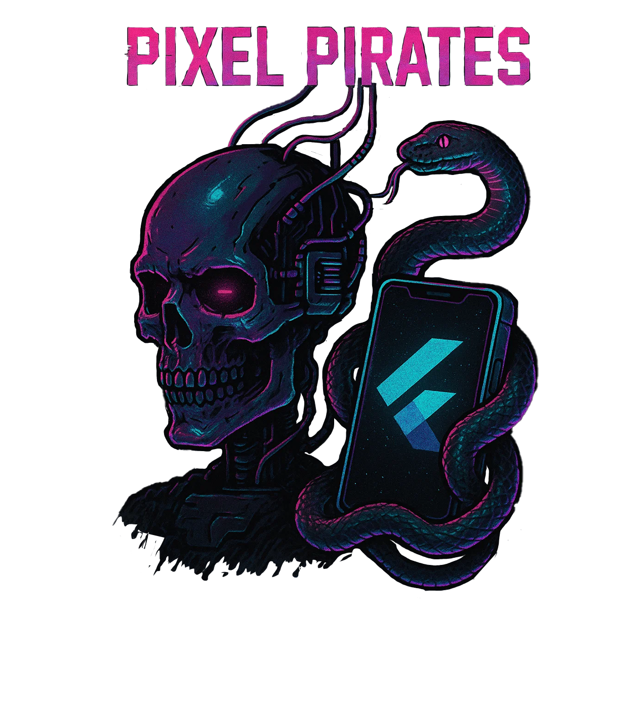 Pixel Pirates Logo